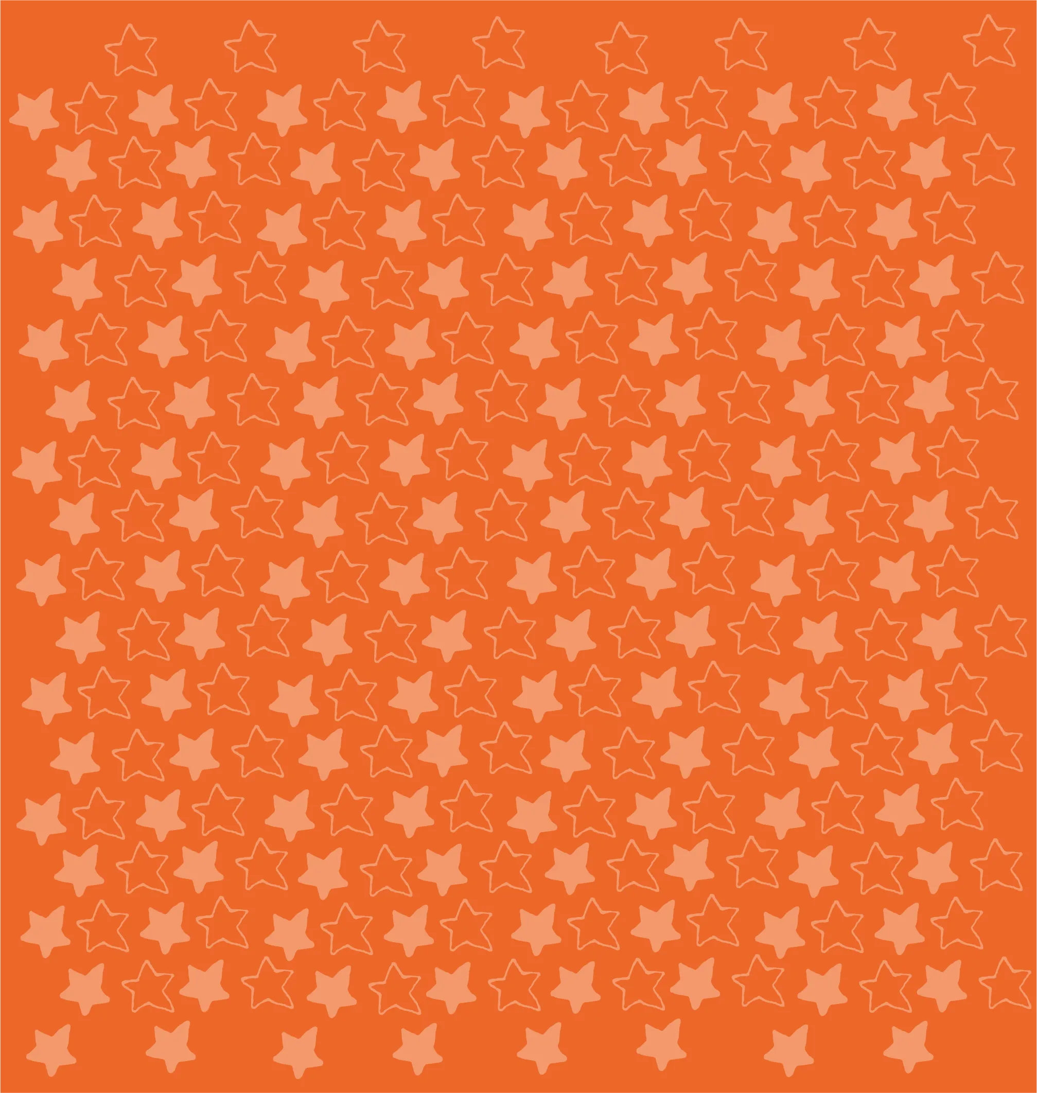Zog 15Th Anniversary Star Pattern