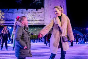 Mum & Daughter Ice Rink