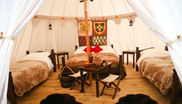 Full View Of Warwick Tent