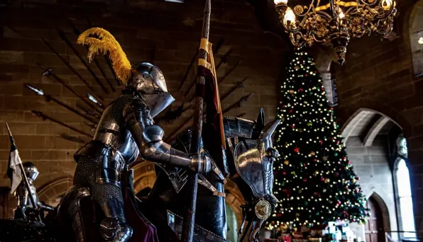 Great Hall Christmas