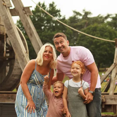 Family (Summer) Treb