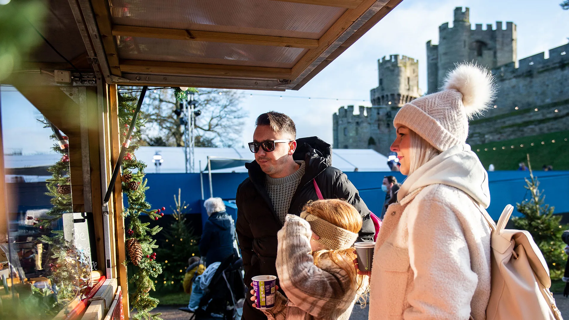 Christmas at the Castle Warwick Castle