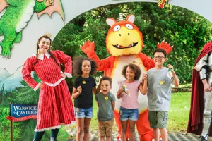 Zog at Warwick Castle