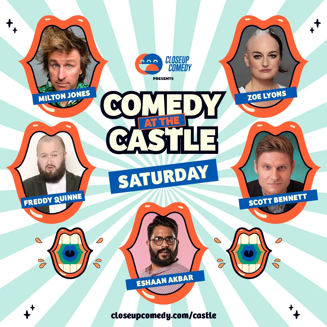 Comedy At The Castle SAT V2 1080 X 1080 (1)