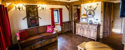 Lodge interior
