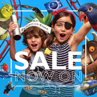 Merlin Annual Pass Sale