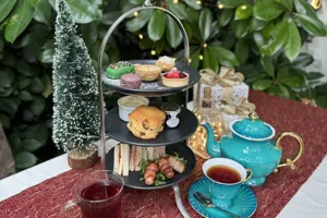 Afternoon Tea Landscape 2