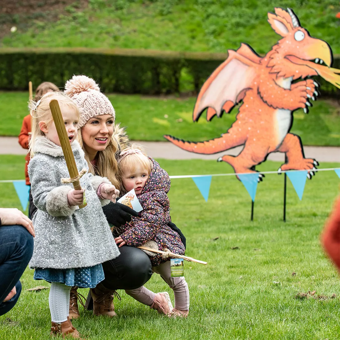 Zog Play & Stay Warwick Castle
