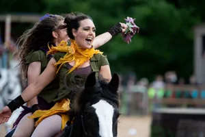 Midsummer Carnival Horse Riding