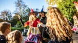 Witches and children
