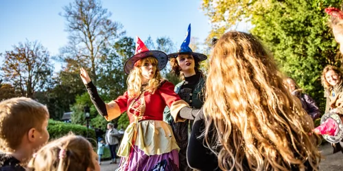 Witches and children