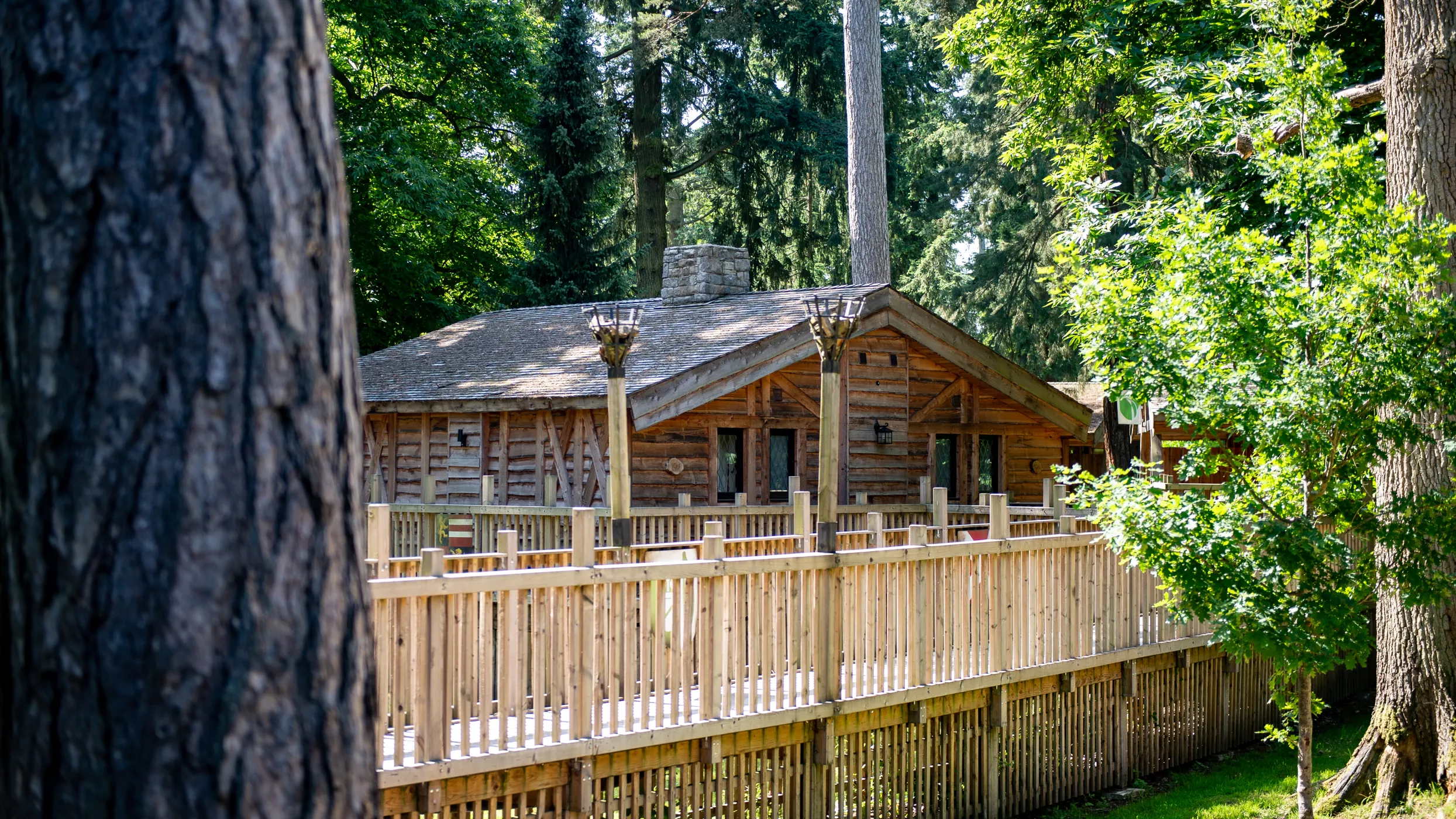 Knight's Village Lodges Warwick Castle