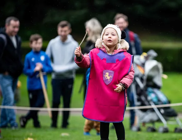Child at witches school