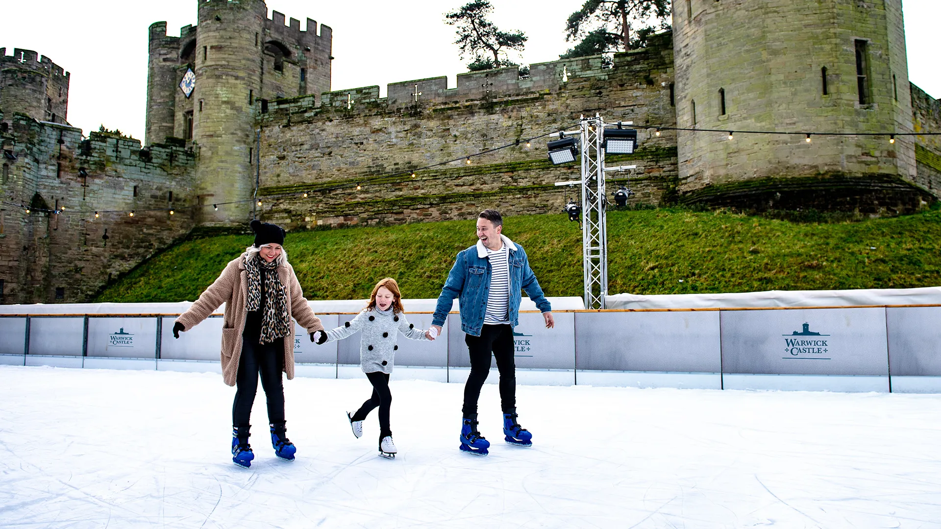 Ice skating