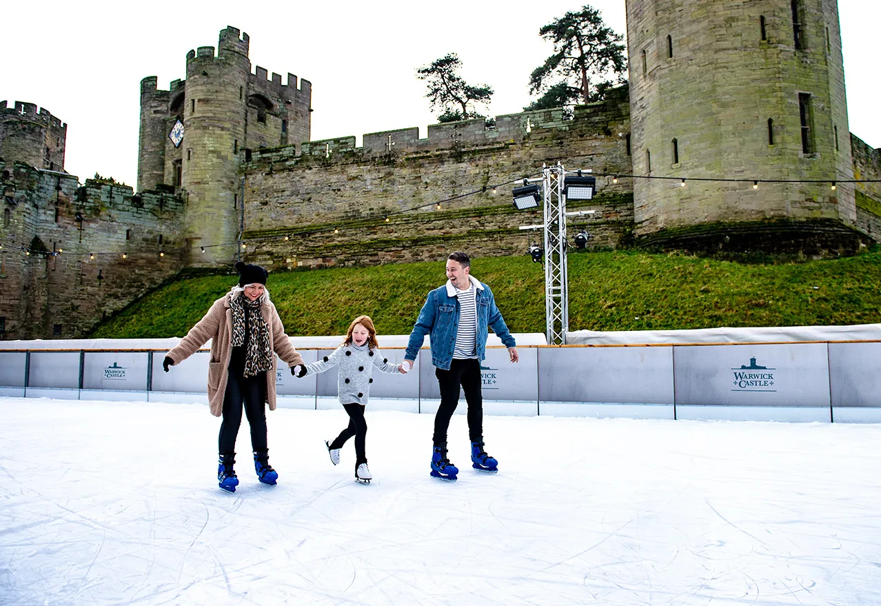 Christmas Ice Skating