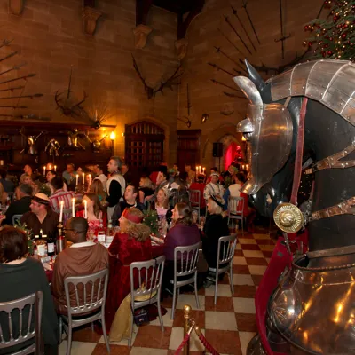 Copy Of Great Hall With Guests 2