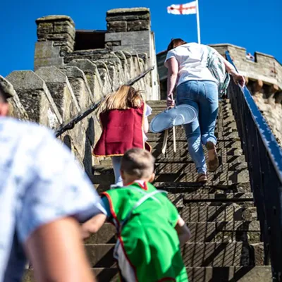 Rampart Climbing