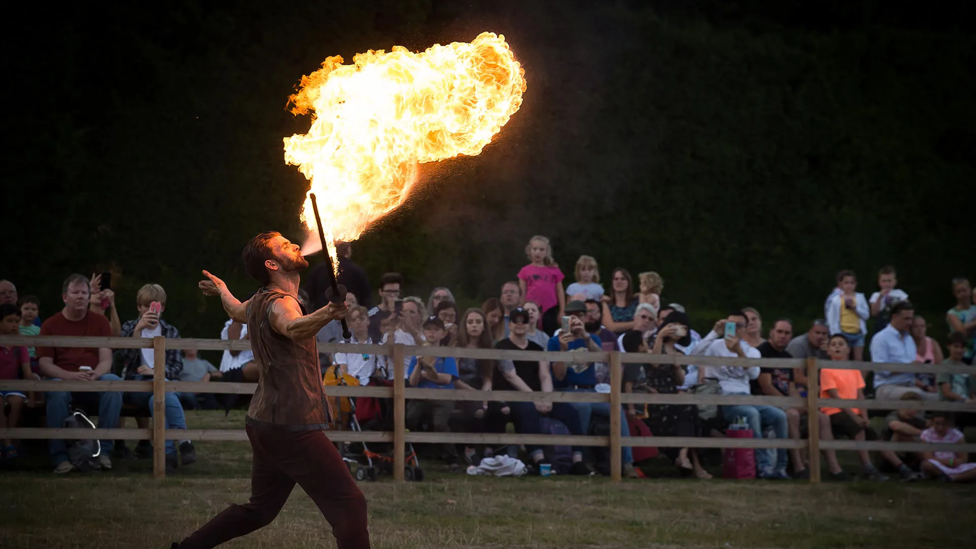 Sundown Spectacular Warwick Castle